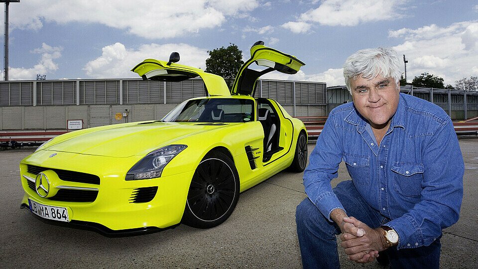Auto-Enthusiast Jay Leno, Foto: Daimler AG