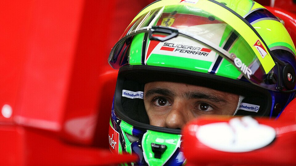 Felipe Massa ist fest davon üerzeugt, dass Ferrari einen Schritt nach vorne gemacht hat, Foto: Sutton