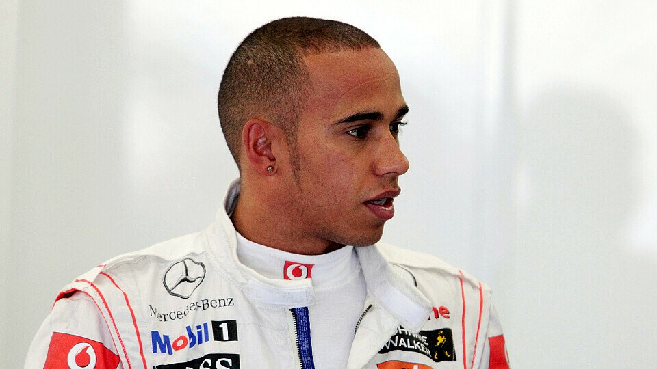 Lewis Hamilton war nicht glücklich, Foto: Sutton