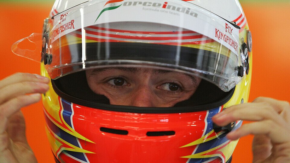 Di Resta will Punkte-Durststrecke beenden, Foto: Sutton