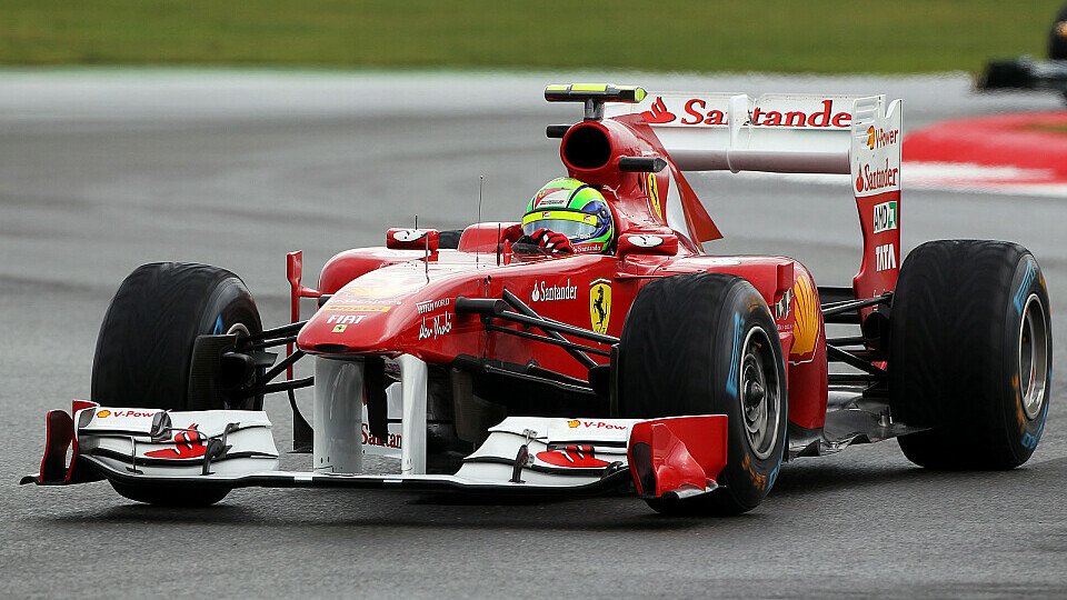 Felipe Massa setzte sich am Ende durch, Foto: Sutton