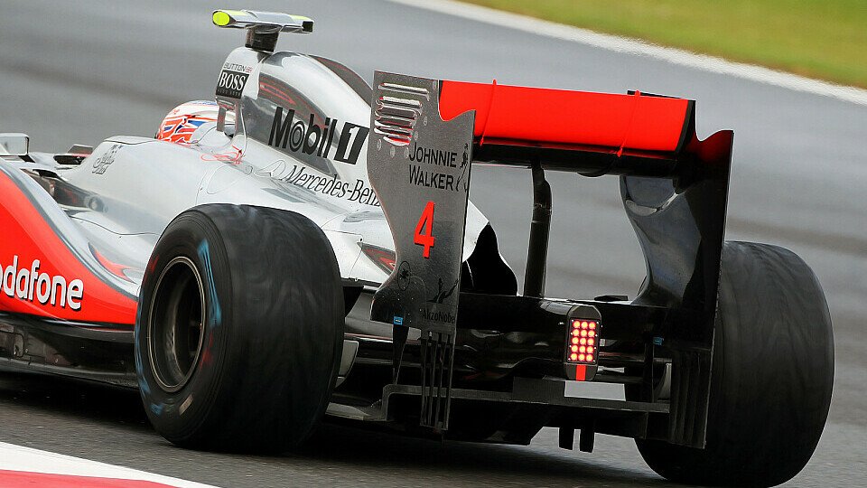 McLaren: Fragezeichen hinter neuem Heckflügel, Foto: Sutton
