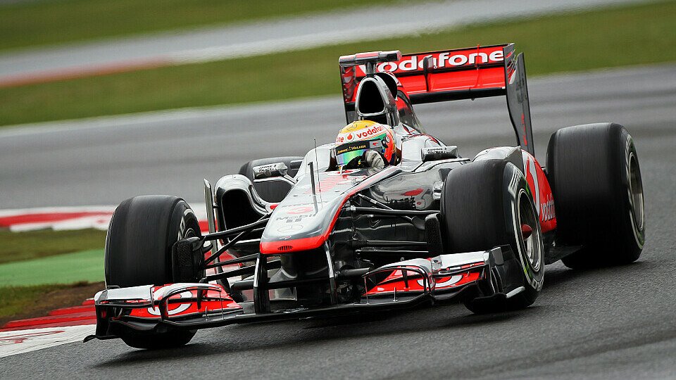 Hamilton: Keine Panik bei McLaren, Foto: Sutton