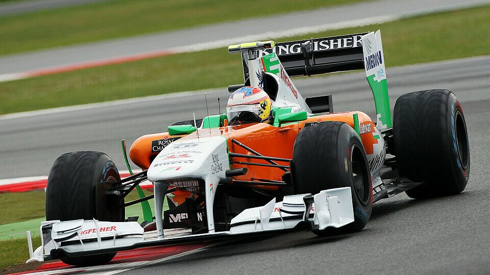 Paul di Resta soll bei Force India bleiben, Foto: Sutton