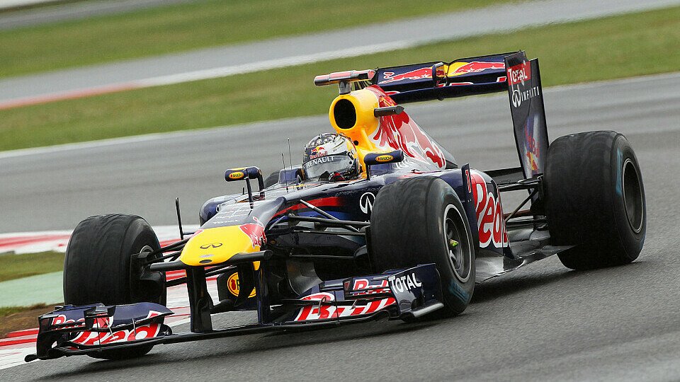 Sebastian Vettel setzte sich mal wieder an die Spitze, Foto: Sutton