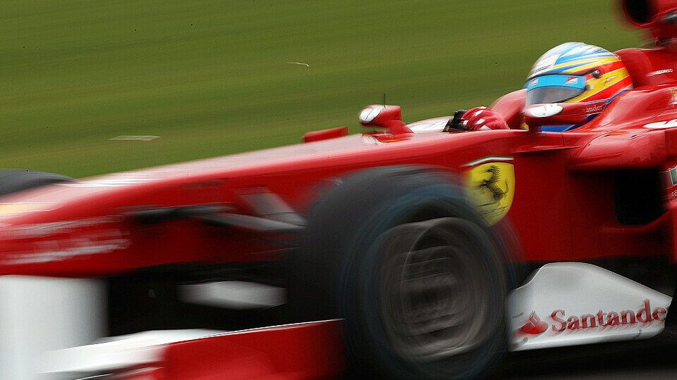 Ferrari wollte eigentlich Aerodynamik-Teile testen, Foto: Sutton