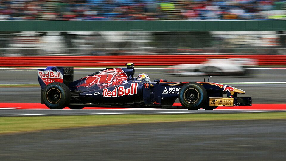 Bei Toro Rosso war man mit dem Ergebnis vom Freitag vollends zufrieden, Foto: Sutton
