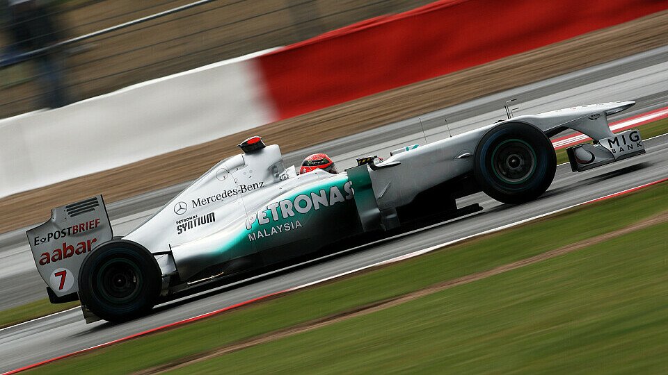 Schumacher traut sich keine Einschätzung zu, Foto: Sutton