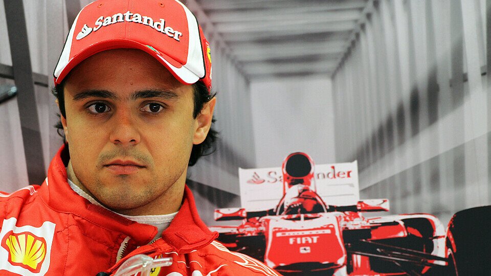 Felipe Massa ist zuversichtlich, dass Ferrari auch in Deutschland stark ist, Foto: Sutton