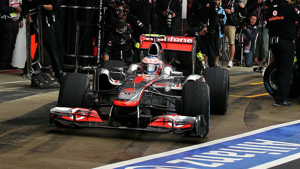 Damit bei McLaren in Deutschland alles glatt geht müssen diesmal die Boxenstopps funktionieren, Foto: Sutton