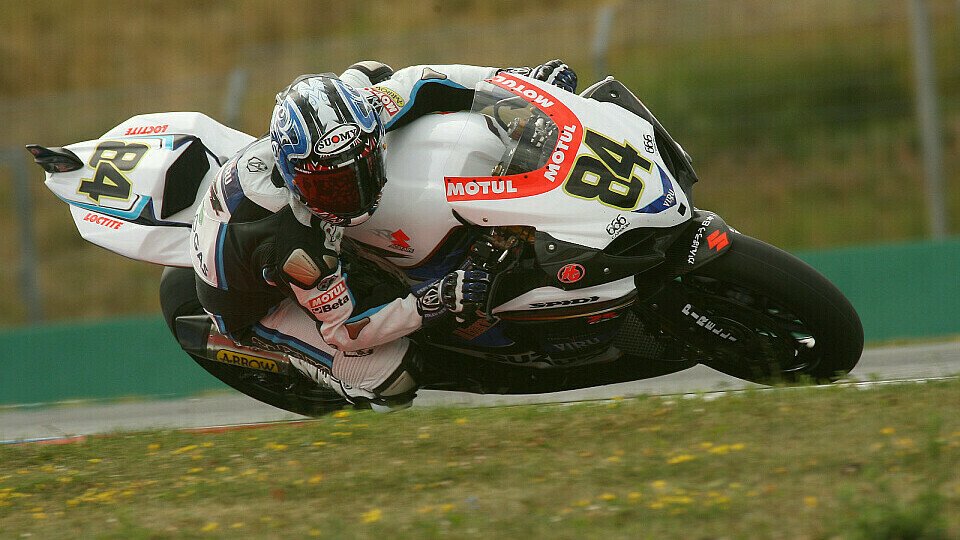 Michel Fabrizio freute sich über seine vierten Plätze, Foto: Suzuki