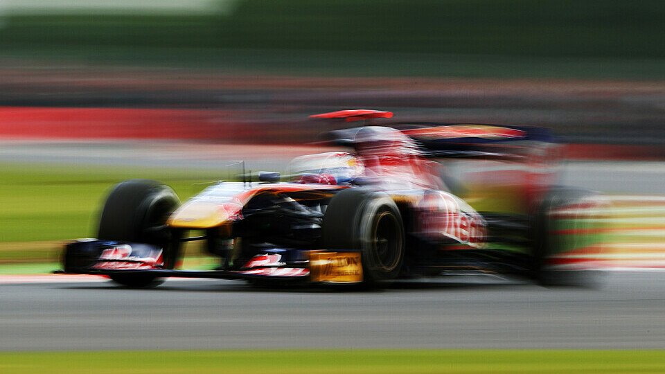 Für die Scuderia Toro Rosso reichte es nicht zum Sprung ins Q2, Foto: Sutton