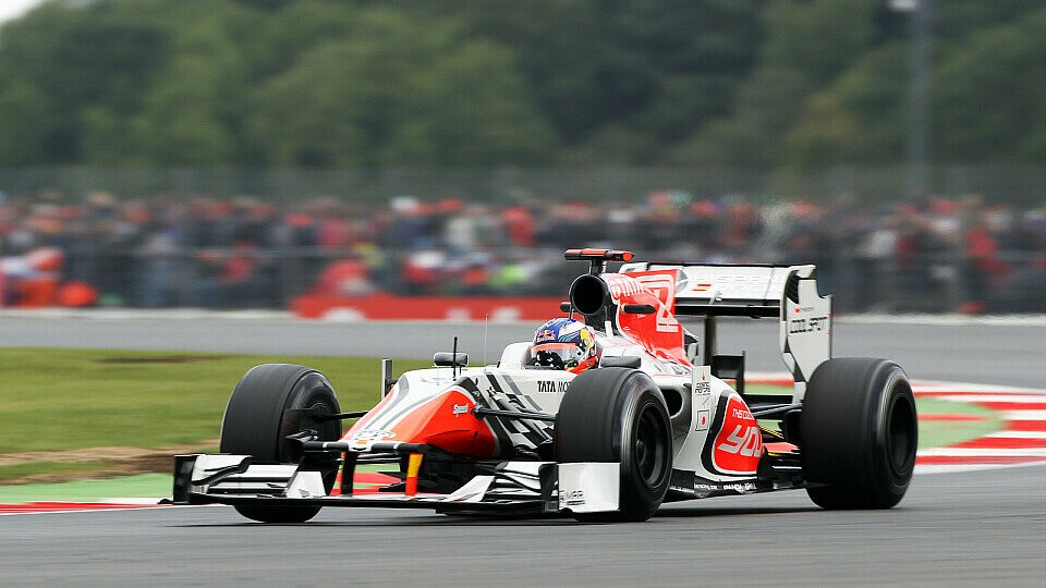 Daniel Ricciardo erlebte in seinem ersten F1-Qualifying viel Neues, Foto: Sutton