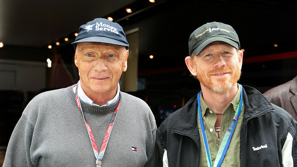Ron Howard verfilmte Niki Laudas Kampf um den Titel, Foto: Sutton