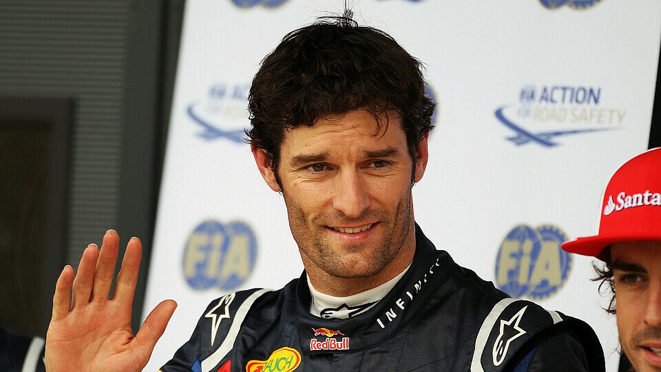 Mark Webber war mit dem Vorhaben seines Teams nicht einverstanden und fuhr in Silverstone sein eigenes Rennen, Foto: Sutton