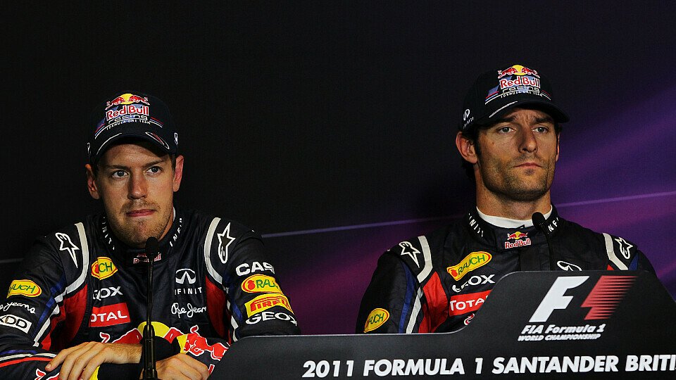 Vettel kümmert Webber-Diskussion nicht, Foto: Sutton