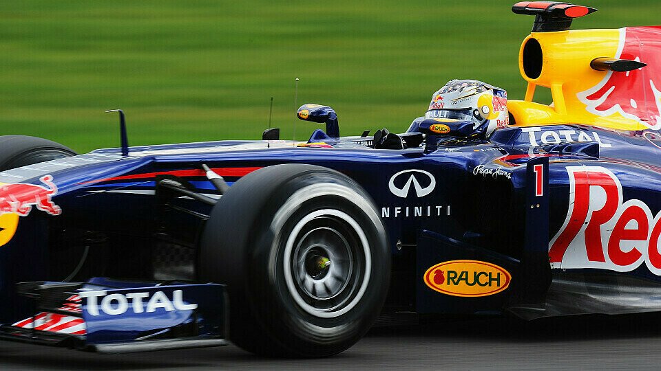 Sebastian Vettel will von Startplatz zwei gewinnen, Foto: Red Bull