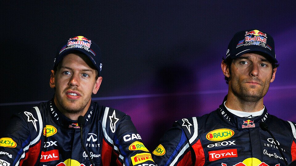 Christian Horner stand zu seine Anweisung an Mark Webber, Foto: Red Bull
