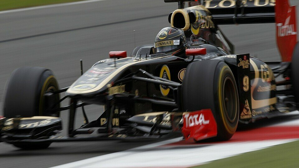 Nick Heidfeld kämpfte sich in Silverstone noch bis in die Punkteränge vor, Foto: Lotus Renault
