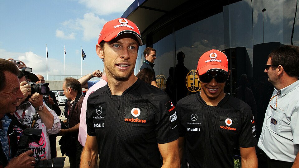 Jenson Button hat noch theoretische Chancen auf die WM, Foto: Sutton