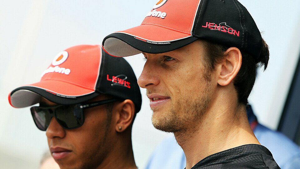Zwei ganz unterschiedliche Charaktere und doch ein gemeinsames Ziel: Lewis Hamilton und Jenson Button wollen McLaren an die Spitze führen, Foto: Sutton