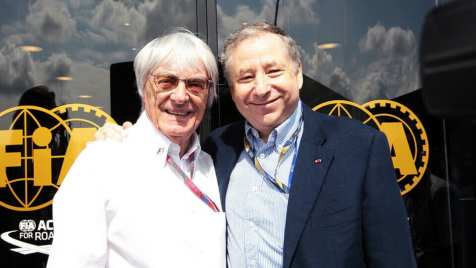 FIA-Präsident Jean Todt empfindet die Rennen in Asien und dem Nahen Osten als bedeutsam, Foto: Sutton