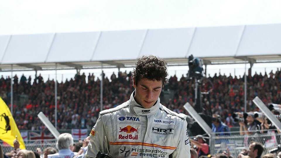 Daniel Ricciardo sah das Ziel, Foto: Sutton