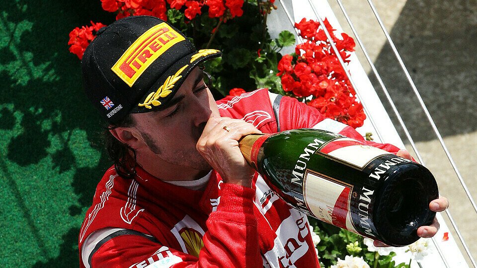 Fernando Alonso will versuchen jedes Rennen zu gewinnen, Foto: Sutton