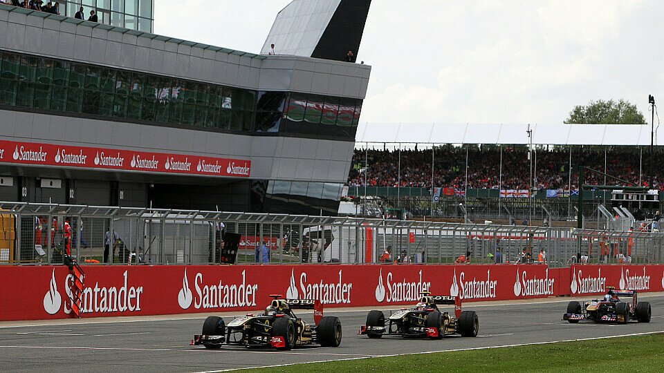 Kippt der Silverstone-Test der F1-Teams bald ganz?, Foto: Sutton