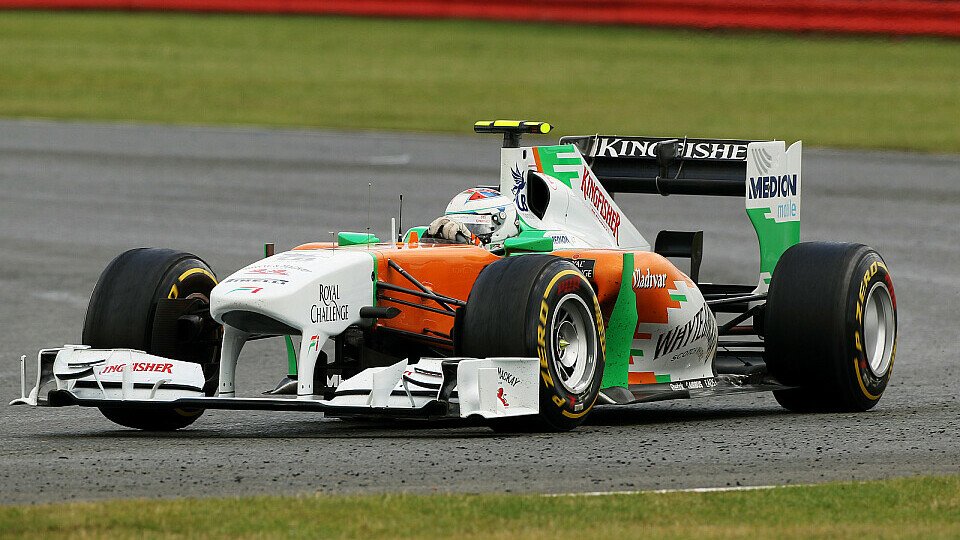 Paul di Resta würde gerne bei Force India bleiben, Foto: Sutton