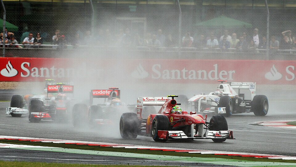 Felipe Massa macht den Ferrari-Fans Hoffnung auf den Titel, Foto: Sutton