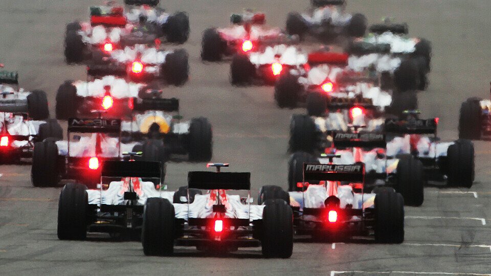 An die Spitze ist die Formel 1 enger zusammengerückt, Foto: Sutton