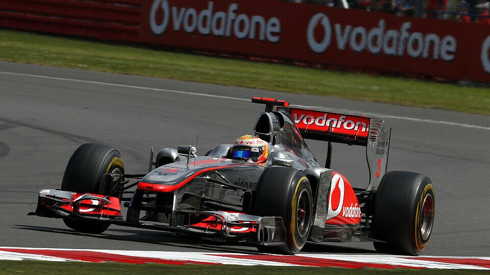Lewis Hamilton kann endlich ein wenig ausruhen, Foto: McLaren