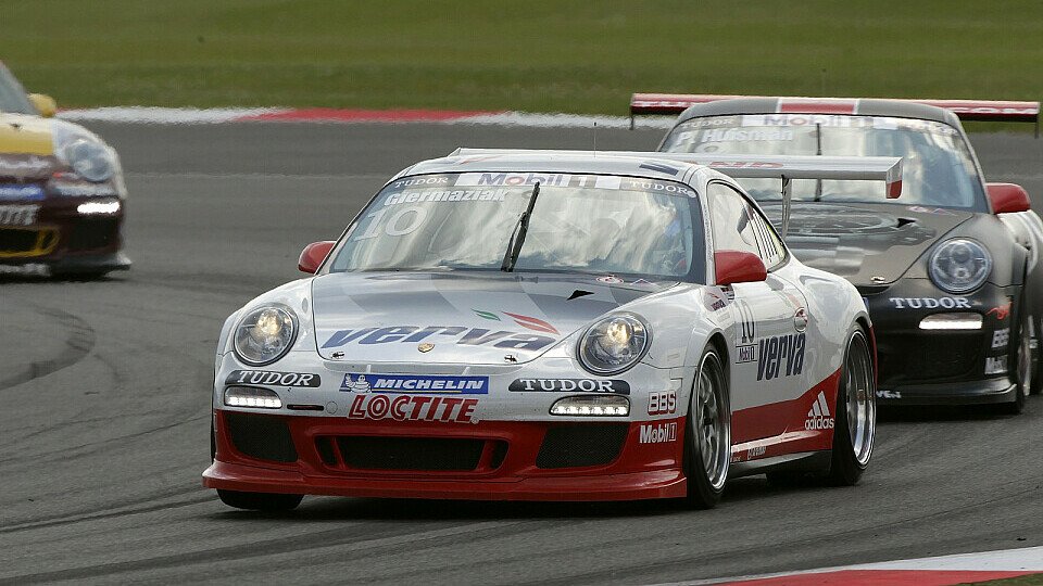Giermaziak ließ die Konkurrenz hinter sich, Foto: Porsche