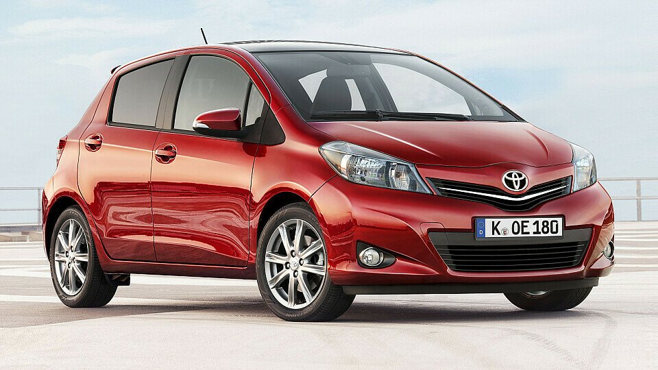Die dritte Generation des Toyota Yaris, Foto: Toyota