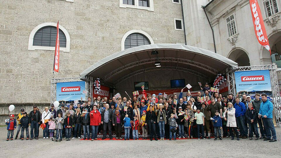 Das Treffen des Carrera Clubs 2011, Foto: Carrera