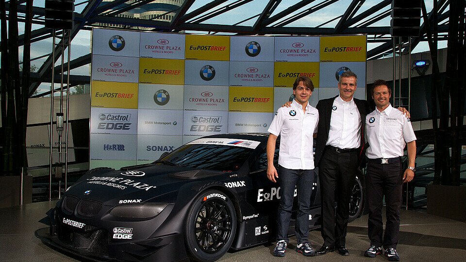 Priaulx und Farfus wurden für 2012 bestätigt, Foto: BMW AG