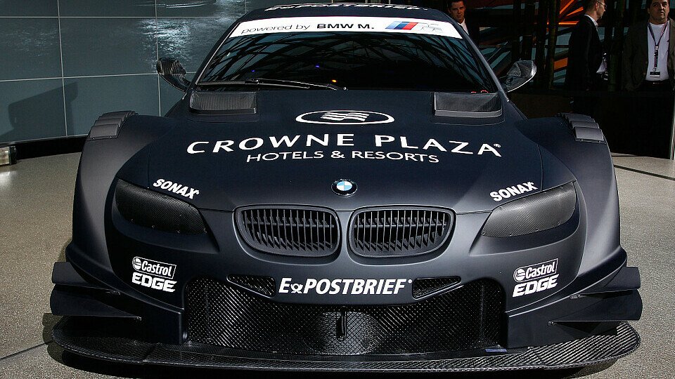 Wer wird 2012 den BMW M3 DTM pilotieren?, Foto: BMW AG