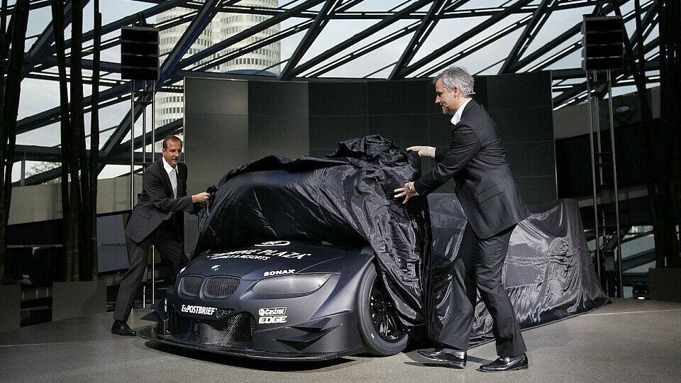 Was packt BMW für 2012 aus der Wundertüte aus?, Foto: DTM