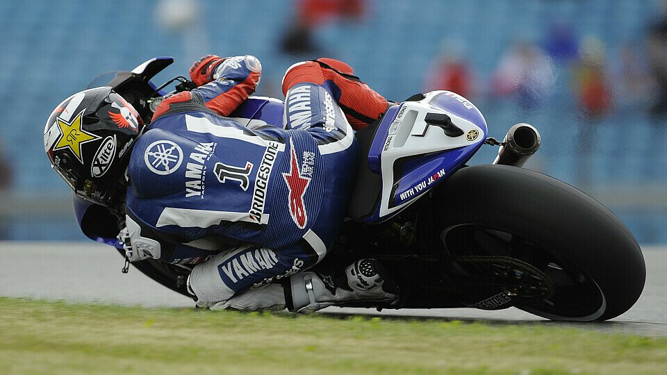 Jorge Lorenzo war mit seiner M1 nicht zufrieden, Foto: Milagro