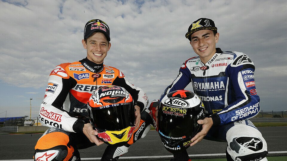 Stoner und Lorenzo waren fünf Jahre lang Gegner in der MotoGP, Foto: Milagro