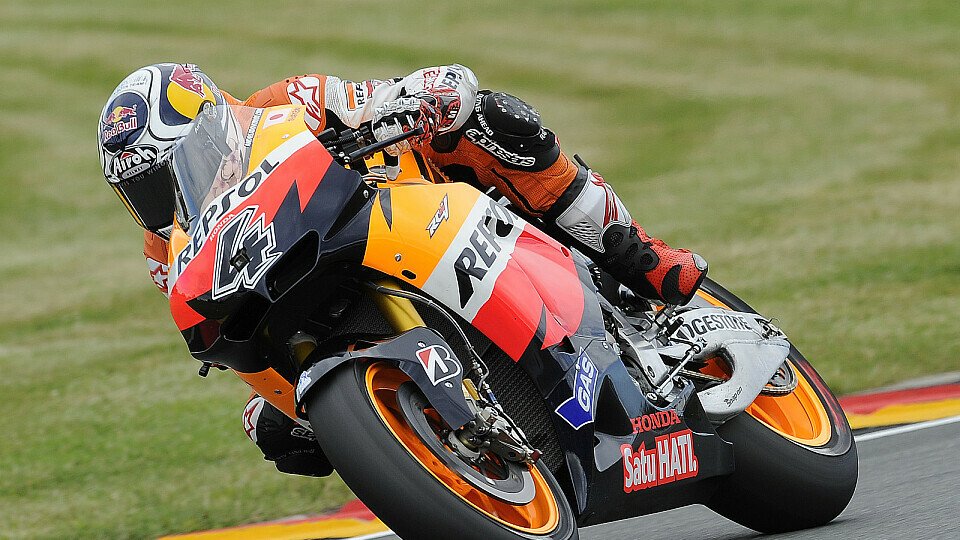 Andrea Dovizioso freut sich auf das Rennen auf dem Sachsenring, Foto: Milagro