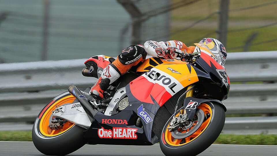 Andrea Dovizioso war mit Platz fünf nicht zufrieden, Foto: Milagro