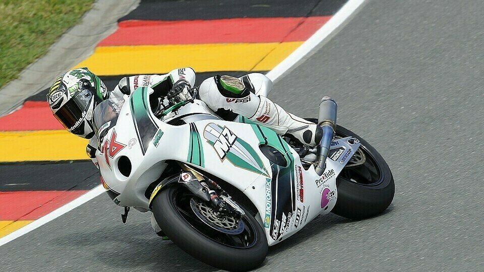 Max Neukirchner war mit seiner Leistung auf dem Sachsenring zufrieden, Foto: Milagro