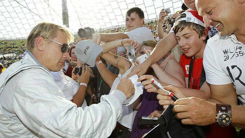 Mika Häkkinen ist immer noch beliebt, Foto: DTM