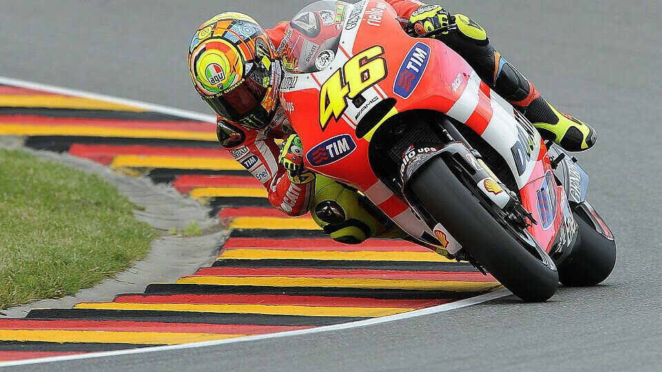 Der Sachsenring beheimatet die MotoGP 2012 nicht, Foto: Ducati