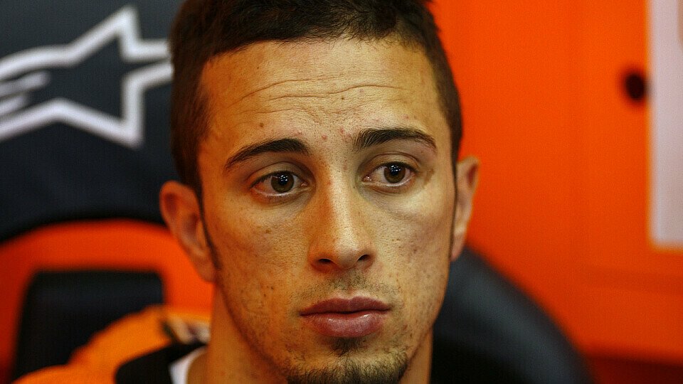 Andrea Dovizioso will den Punkterückstand verkleinern, Foto: Honda