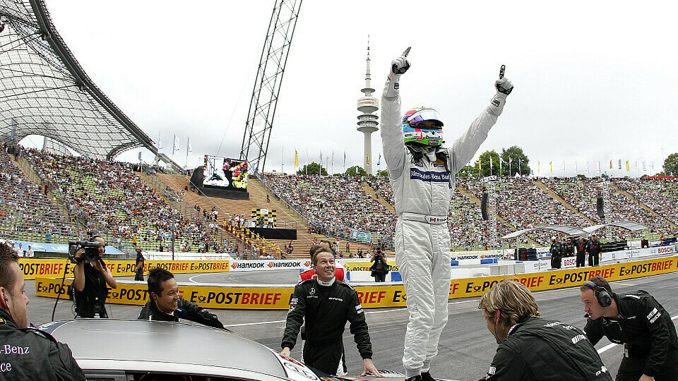 Mercedes triumphierte am Sonntag, Foto: DTM