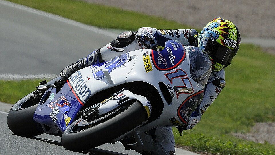 Karel Abraham muss sich mit der MotoGP Maschine noch neu an seine Heimstrecke gewöhnen, Foto: Milagro