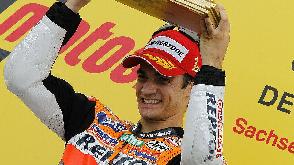 Dani Pedrosa hat sein Lachen wiedergefunden, Foto: Milagro